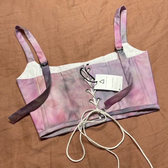 Yo-yo Watercolor Bodice🌷 - Picture 2 of 12